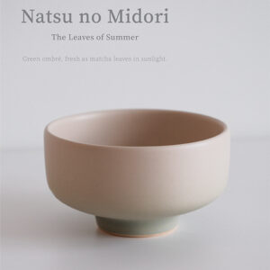 🍃 Natsu no Midori – Summer Chawan